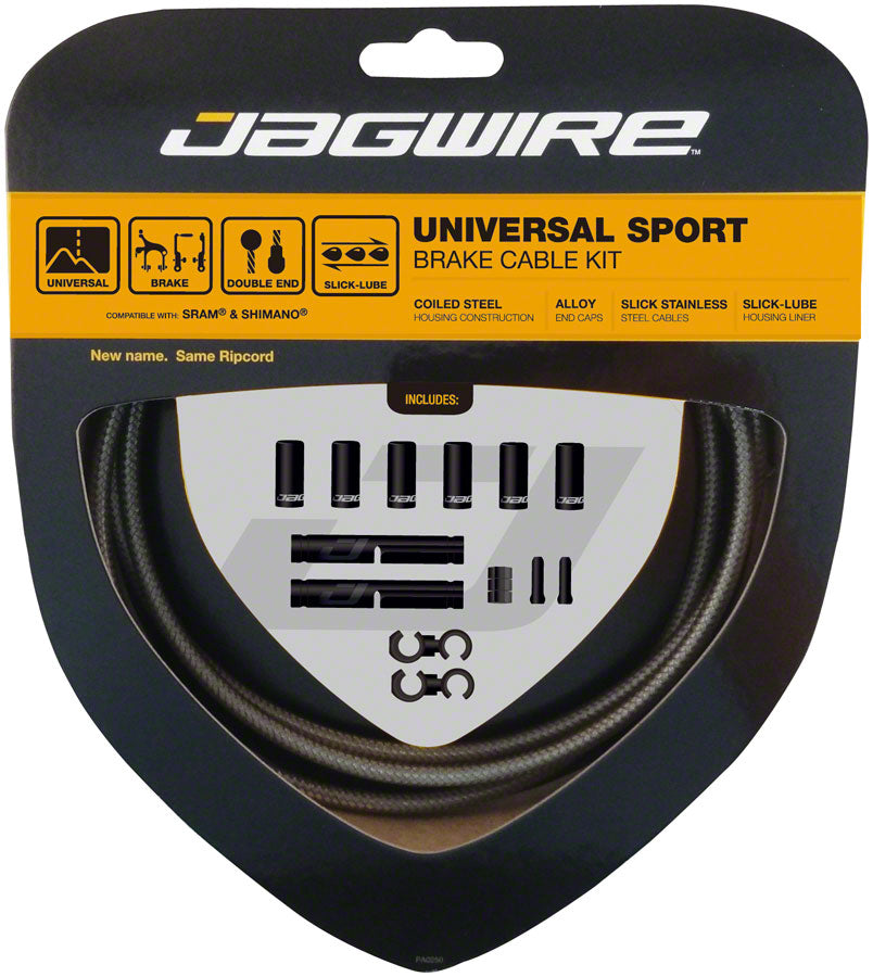 Jagwire Universal Sport Brake Cable Kit