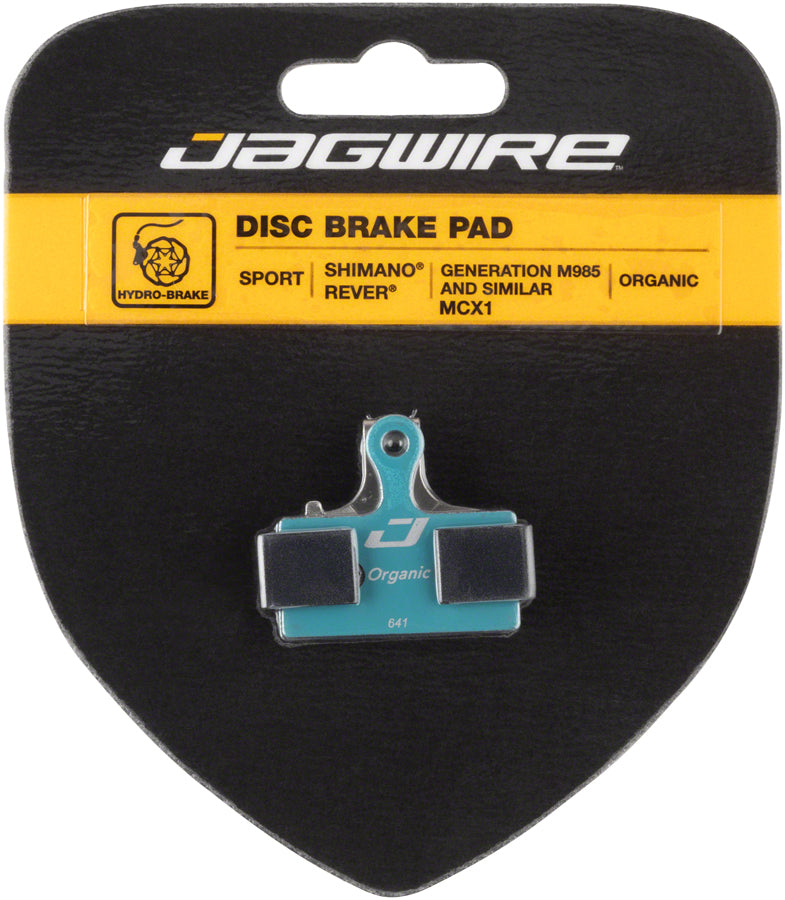 Jagwire Sport Organic Compatible Disc Brake Pads