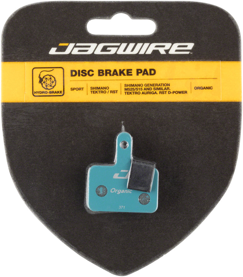 Jagwire Sport Organic Compatible Disc Brake Pads