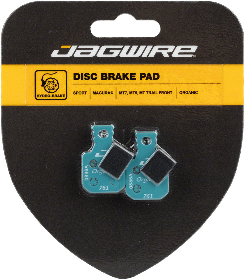 Jagwire Sport Disc Brake Pads for Magura MT7, MT5, MT Trail Front