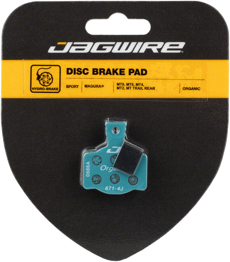 Jagwire Mountain Sport Disc Brake Pads for Magura MT8, MT6, MT4, MT2