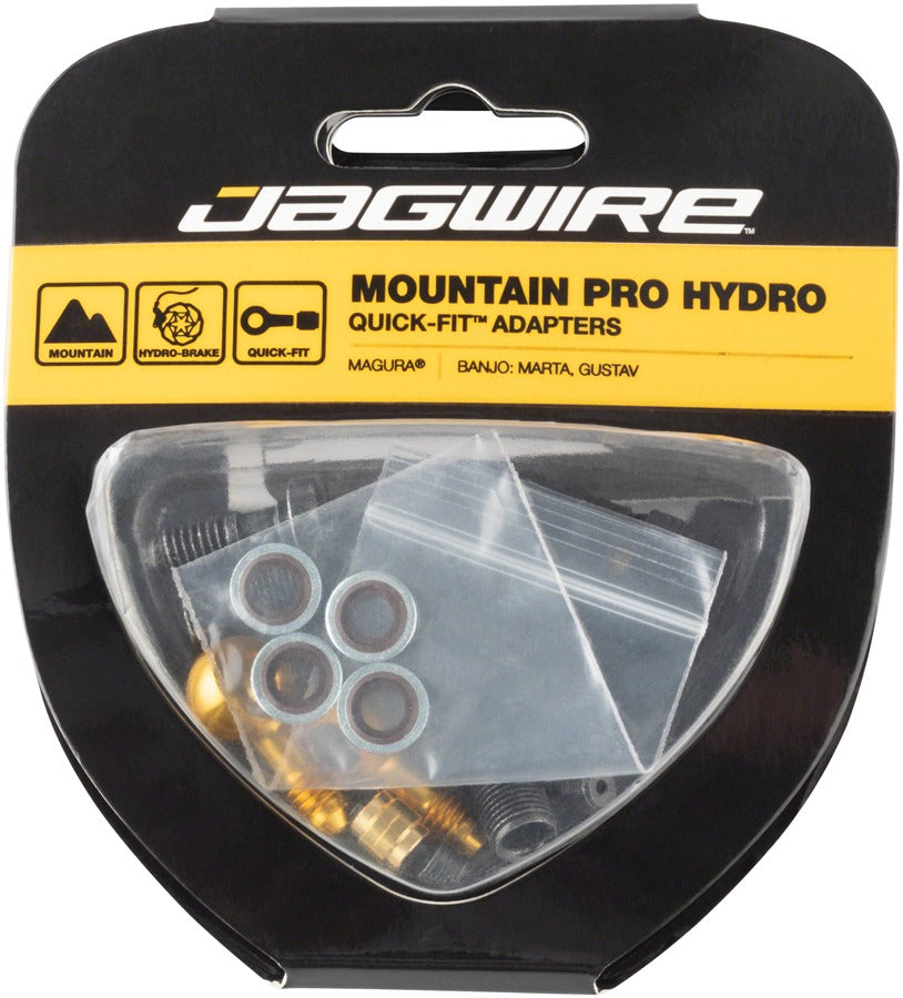 Jagwire Pro Disc Brake Hydraulic Hose Quick-Fit Adaptor for Magura