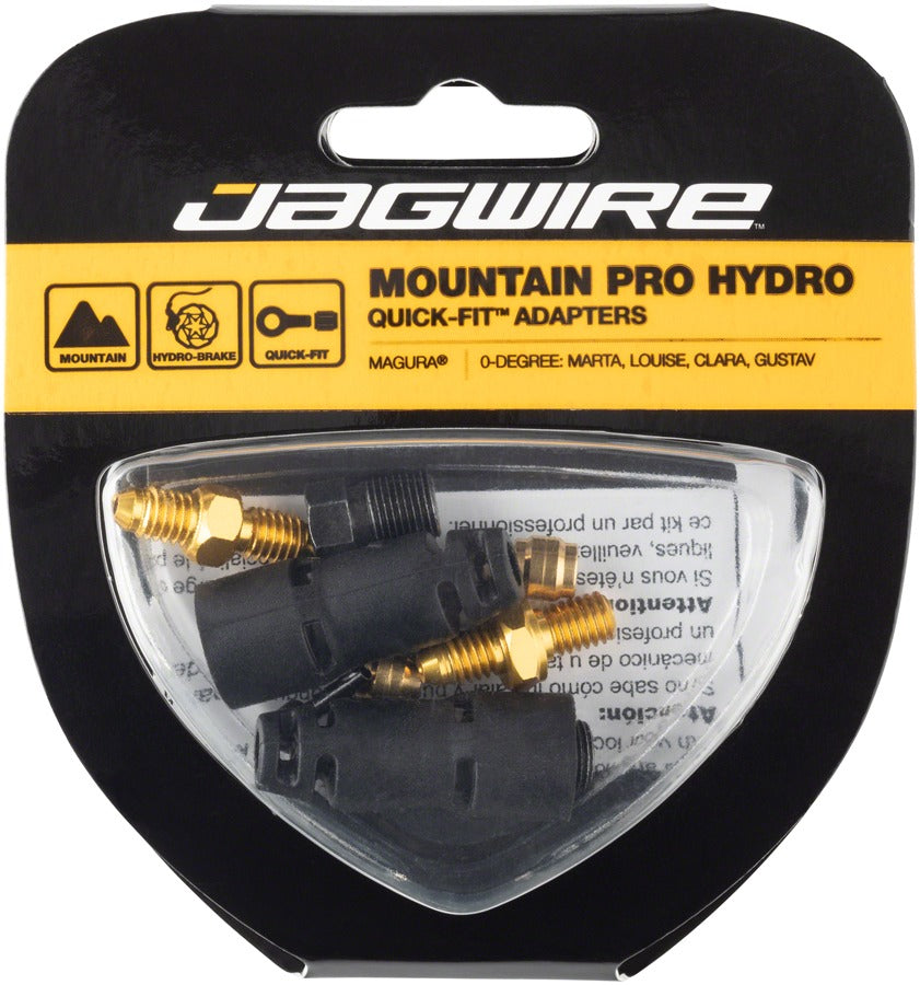 Jagwire Pro Disc Brake Hydraulic Hose Quick-Fit Adaptor for Magura