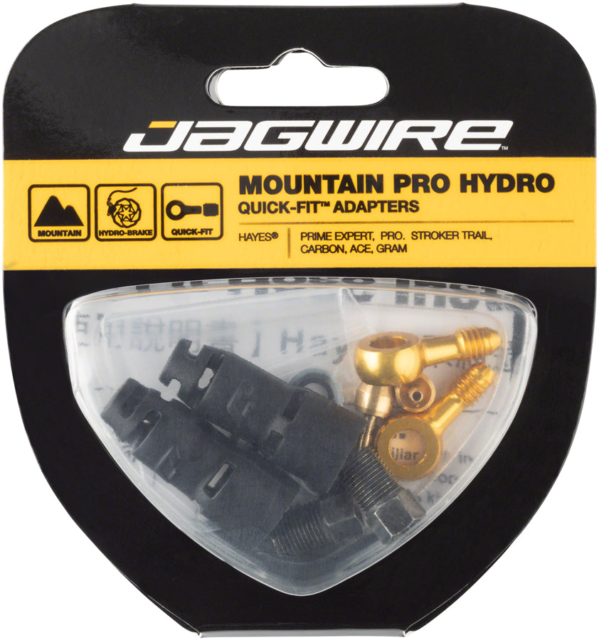 Jagwire Pro Disc Brake Hydraulic Hose Quick-Fit Adaptor for Hayes