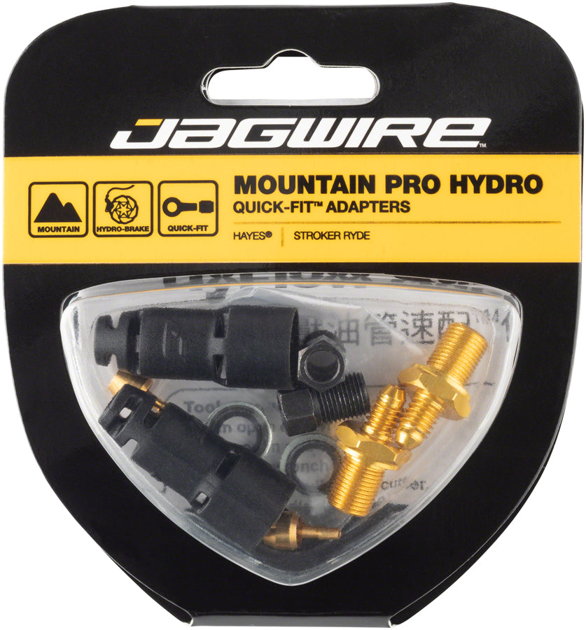 Jagwire Pro Disc Brake Hydraulic Hose Quick-Fit Adaptor for Hayes