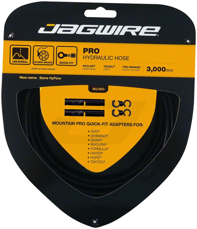 Jagwire Pro Hydraulic Disc Brake Hose Kit 3000mm