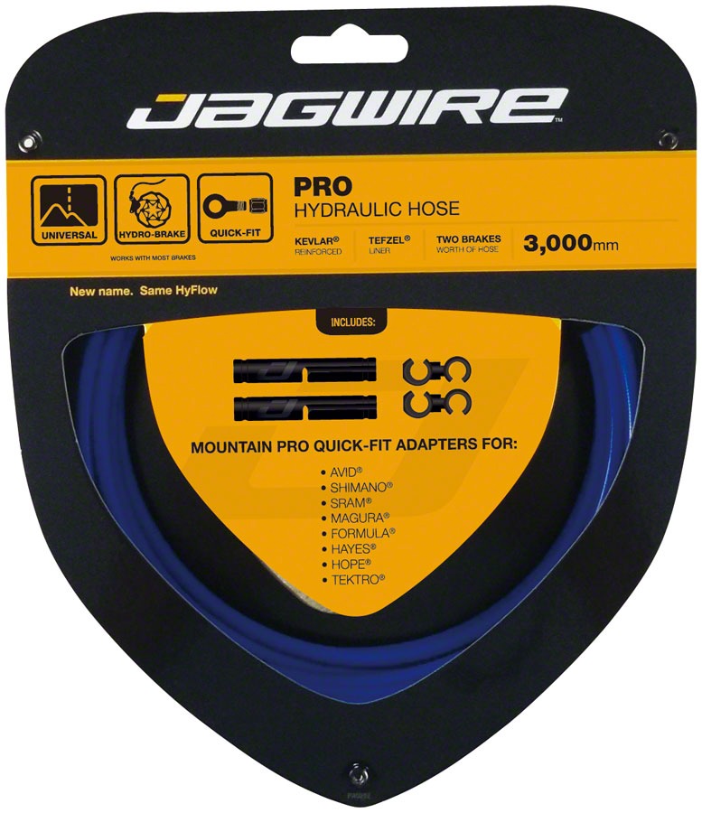 Jagwire Pro Hydraulic Disc Brake Hose Kit 3000mm