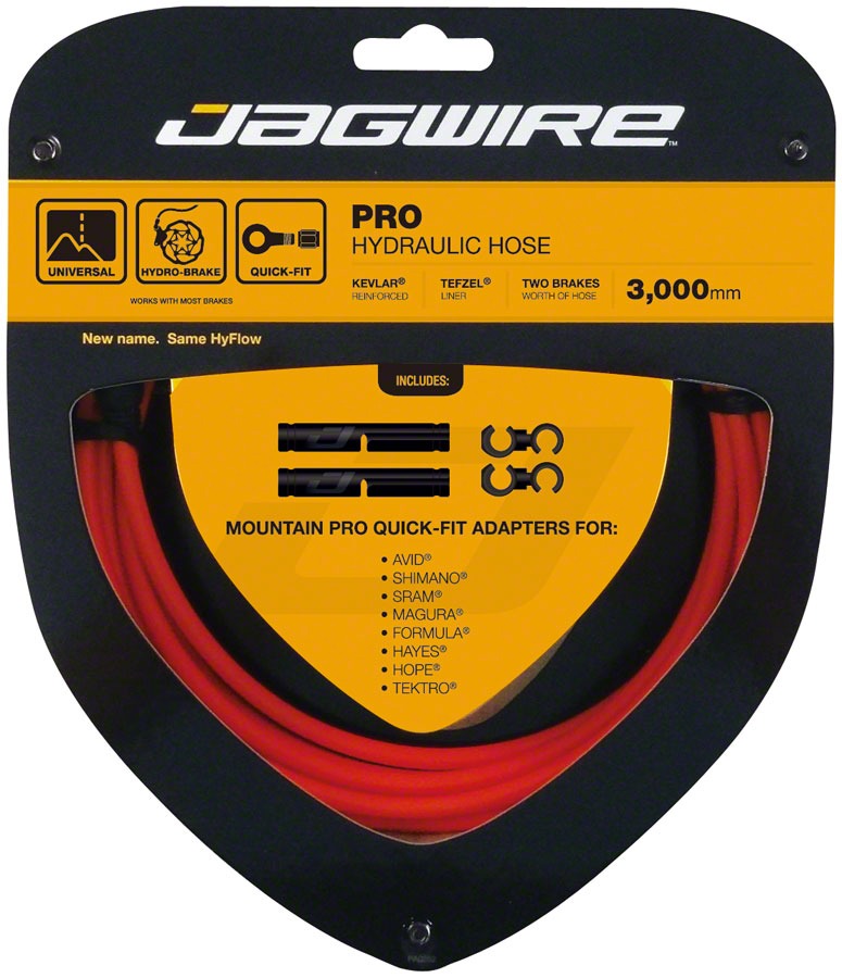 Jagwire Pro Hydraulic Disc Brake Hose Kit 3000mm