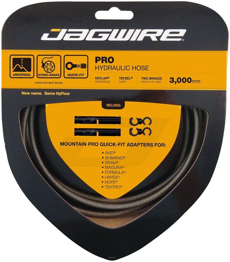 Jagwire Pro Hydraulic Disc Brake Hose Kit 3000mm