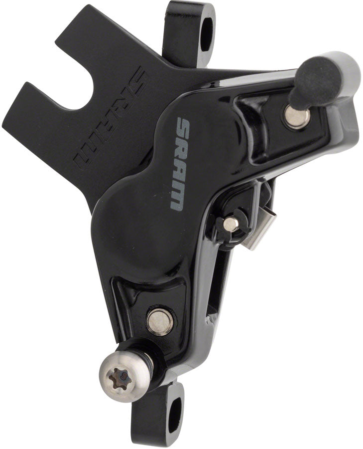 SRAM G2 Ultimate Disc Brake Caliper Assembly - Post Mount, Gloss Black, A2