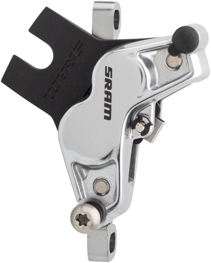 SRAM G2 Ultimate Disc Brake Caliper Assembly - Post Mount, Polar Grey Anodized, A2