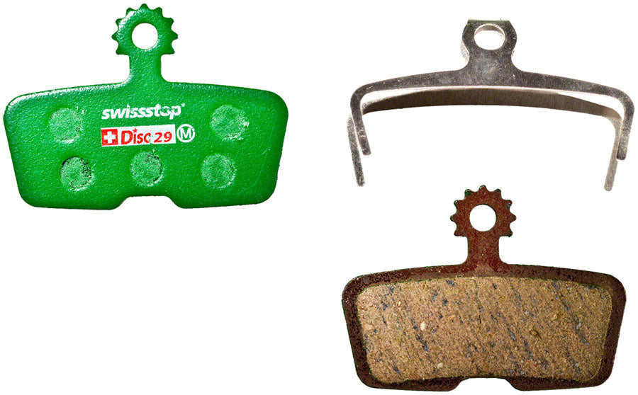 SwissStop Disc C Disc Brake Pad Set - Disc 29, For SRAM Code R, Code RSC, Guide RE / Avid Code