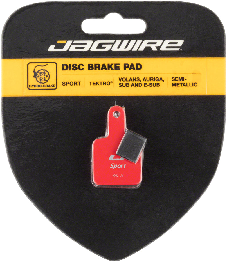 Jagwire Mountain Sport Semi-Metallic Disc Brake Pads