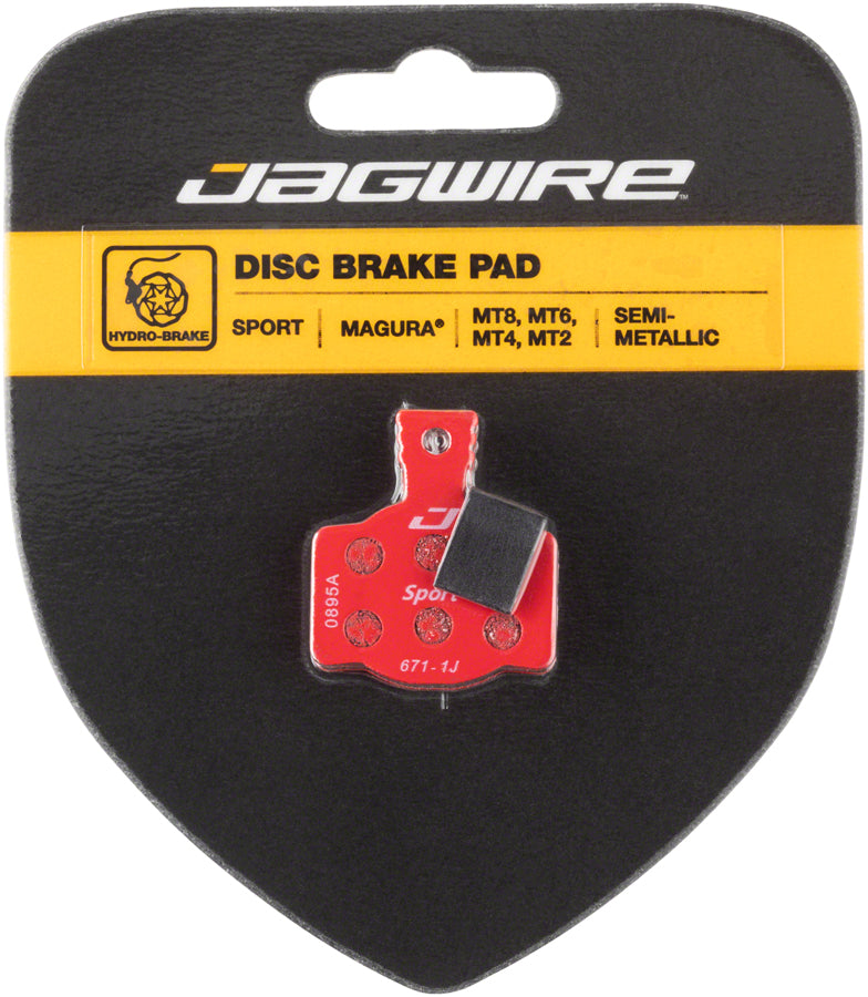 Jagwire Mountain Sport Disc Brake Pads for Magura MT8, MT6, MT4, MT2