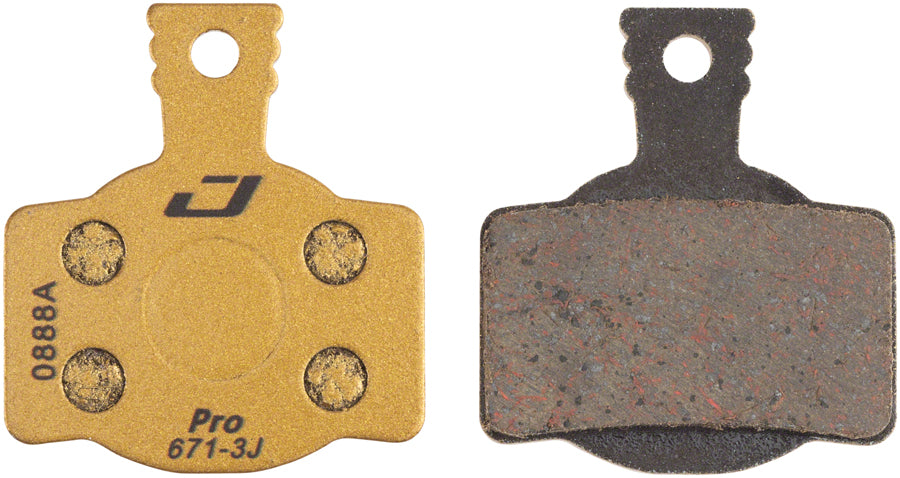 Jagwire Mountain Pro Alloy Backed Semi-Metallic Disc Brake Pad Magura MT8, MT6, MT4, MT2