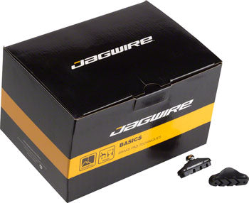 Jagwire Basics Road Molded Brake Pads Threaded Box