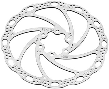 Tektro Disc Rotors 6-Bolt Silver