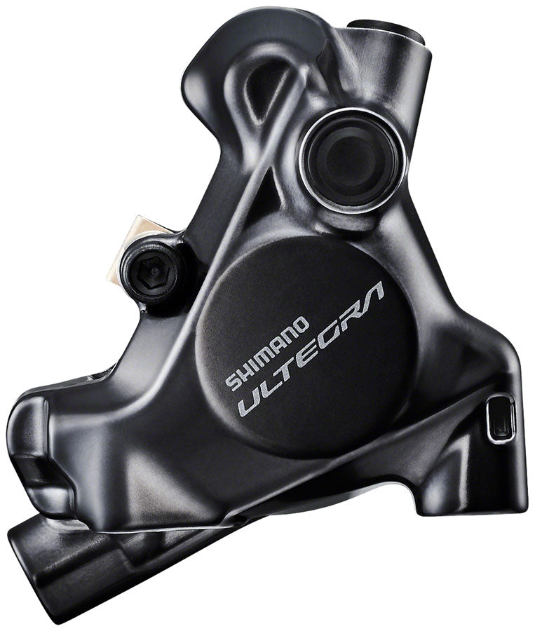 Shimano Ultegra Hydraulic Disc Brake Caliper - Finned Resin Brake Pads