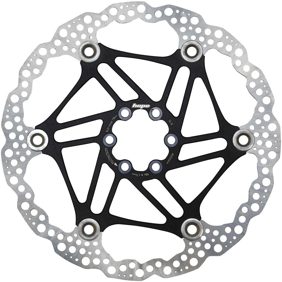 Hope Floating Disc Brake Rotor - 6-Bolt