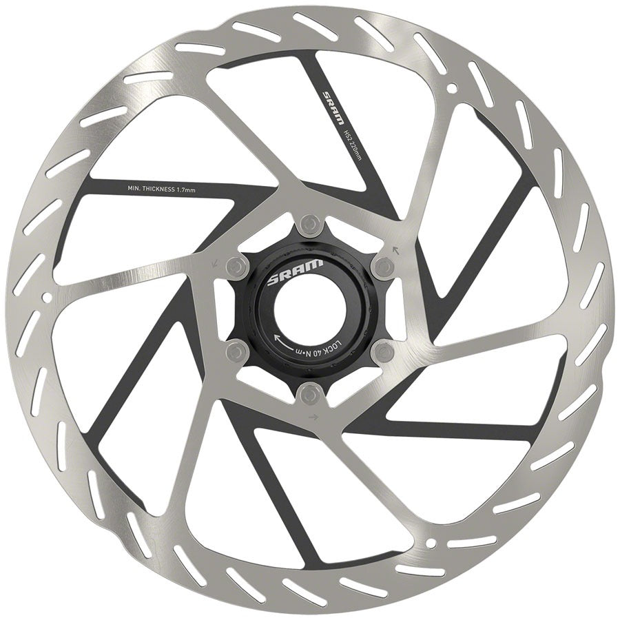 SRAM HS2 Disc Brake Rotor - Silver/Black