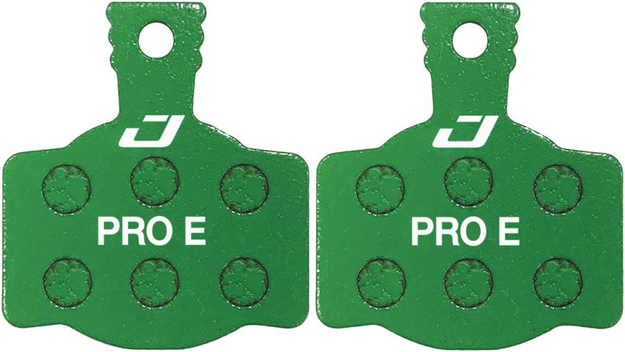 Jagwire Pro E-Bike Disc Brake Pads - Semi-Metallic, Steel Backed