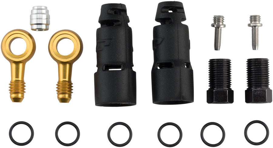 Jagwire Pro Quick-Fit Adapters For Hydraulic Hose