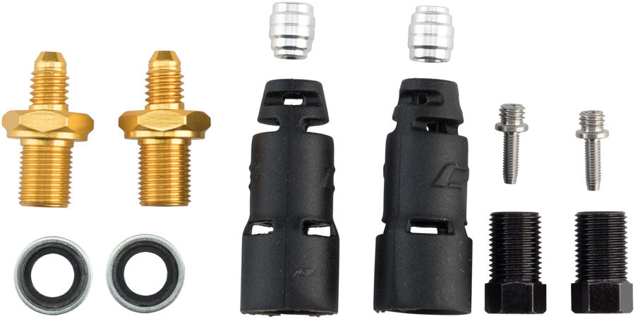 Jagwire Pro Quick-Fit Adapters for Hydraulic Hose