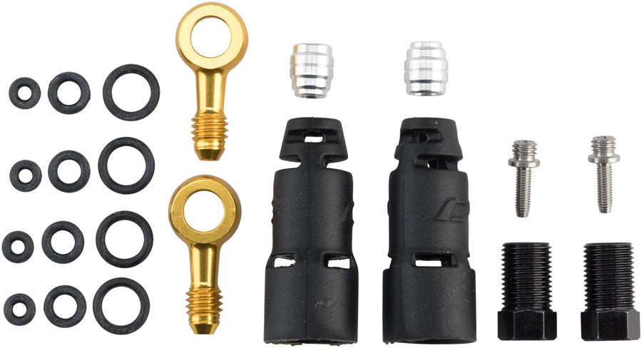 Jagwire Pro Quick-Fit Adapters for Hydraulic Hose