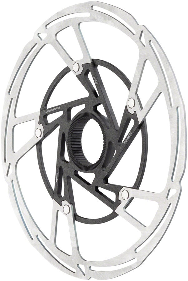 Jagwire Pro LR2 Disc Brake Rotor,Silver/Black