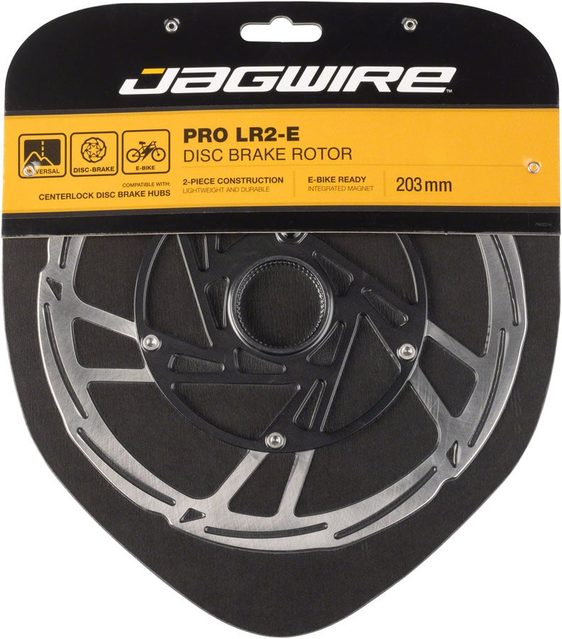 Jagwire Pro LR2-E Ebike Disc Brake Rotor with Magnet