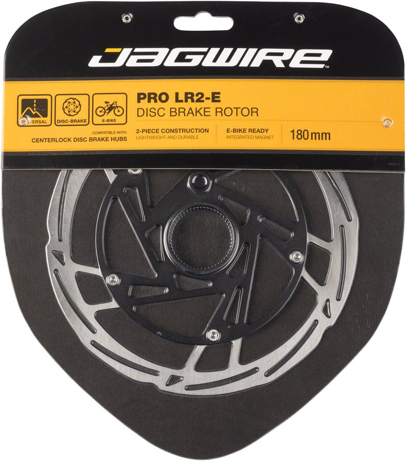 Jagwire Pro LR2-E Ebike Disc Brake Rotor with Magnet