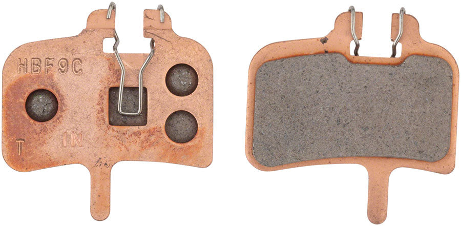 Hayes Disc Brake Pads Sintered-Metallic HFX, 9, Mag, MX1, G2