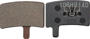 Hayes Stroker Trail/Carbon Sintered/Gram Semi-Metallic Disc Brake Pads