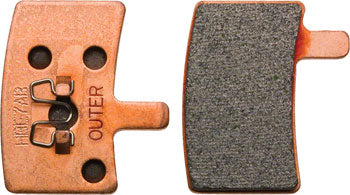 Hayes Stroker Trail/Carbon Sintered/Gram Semi-Metallic Disc Brake Pads