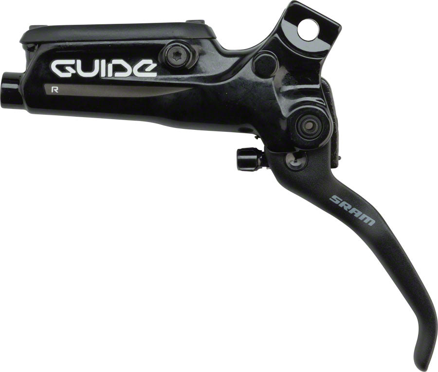 Flat Bar Complete Hydraulic Brake Levers