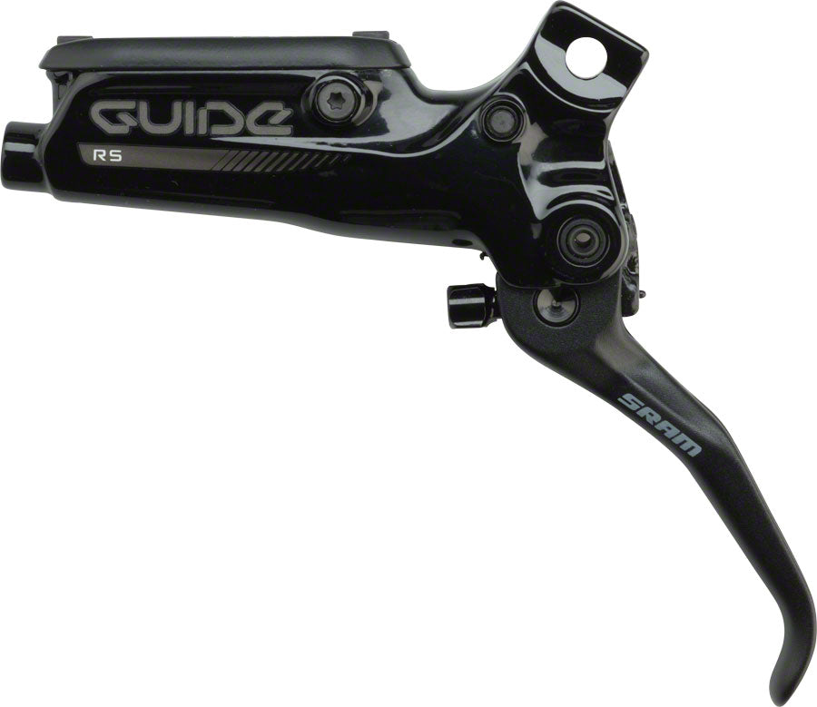 Flat Bar Complete Hydraulic Brake Levers