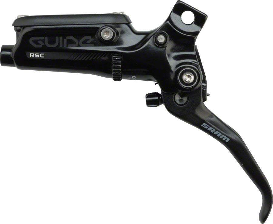 Flat Bar Complete Hydraulic Brake Levers