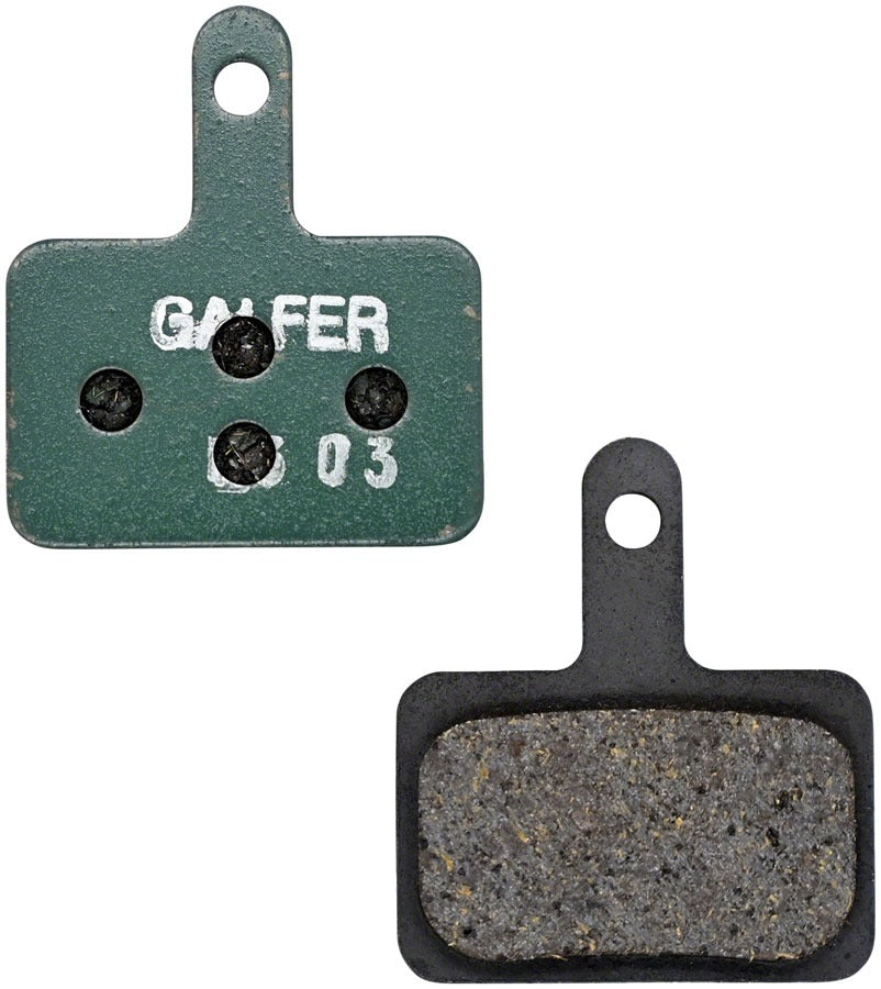 Galfer Shimano Alivio/Deore and TRP Compatible Disc Brake Pads