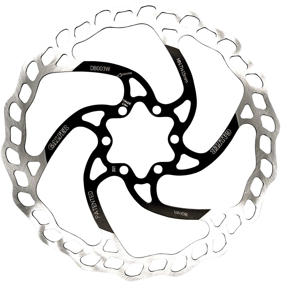 Galfer MTB 6-Bolt Rotor