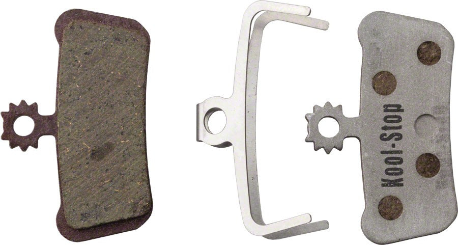 Kool-Stop Disc Brake Pad for Avid/SRAM - Organic, Aluminum Backplate