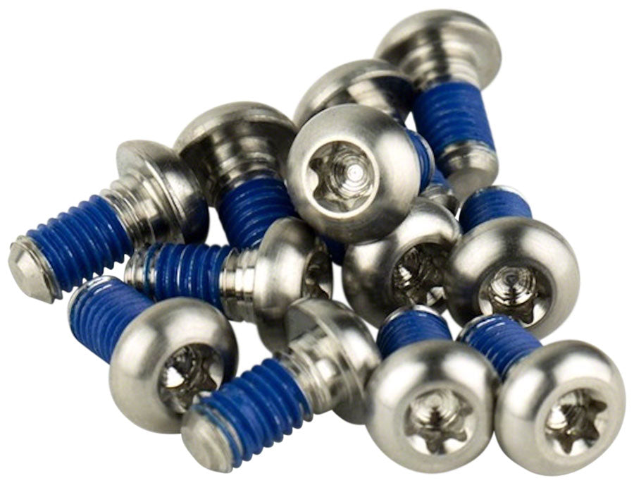 SRAM Titanium T25 Rotor Bolt Kit - Set of 12