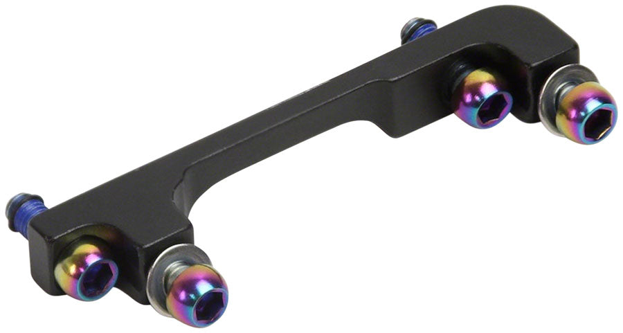 SRAM Post Bracket Standard Mount - Includes Bracket and Stainless Steel Rainbow Bolts