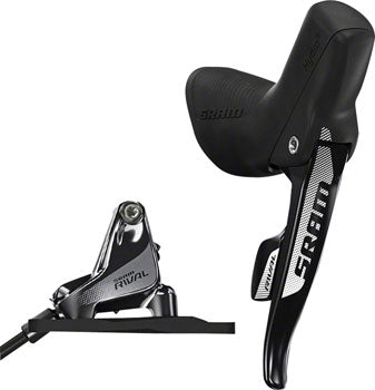 SRAM Rival 22 Flat Mount Hydraulic Disc Brake with Front Shifter and 950mm Hose