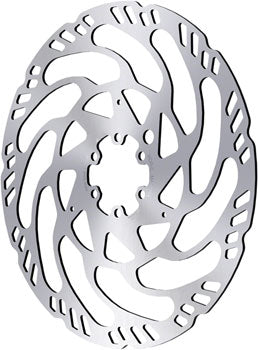 Magura MDR-C Disc Brake Rotor, 6-Bolt, For eBike, Silver