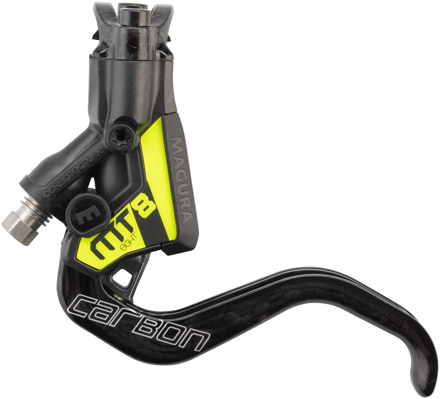 Magura MT8 SL Disc Brake Master Cylinder Assembly, 1-Finger Carbolay Lever