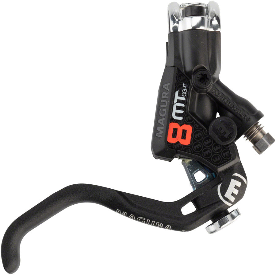 Magura MT8 Pro Disc Brake Master Cylinder Assembly, 1-Finger HC Lever with BAT adjustment