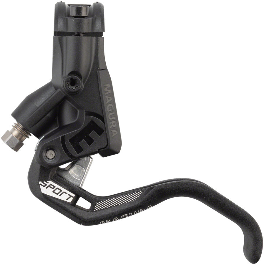 Magura MT Trail Sport Disc Brake Master Cylinder Assembly, 1-Finger HC Lever