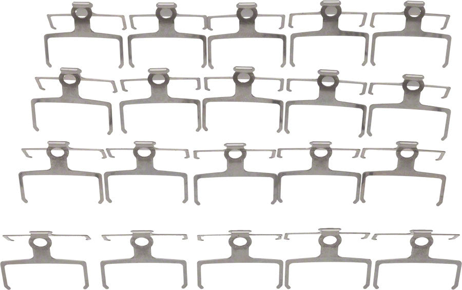 Avid Disc Brake Pad H-Springs - Bag Of 20