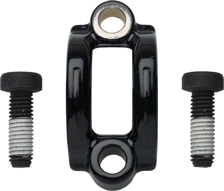 Avid/SRAM Hydraulic Lever Clamp Kit, Fits SRAM Level T, Avid Elixir 5/3, DB3, Juicy, Onyx Finish