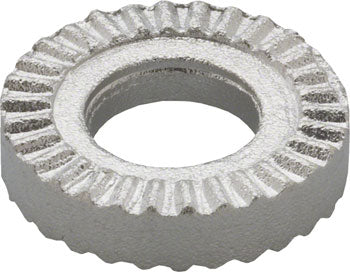 Tektro Serrated Brake Washer #6.1x13.3 SB Silver